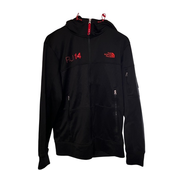 The North Face RU/14 2014 Winter Olympics Sochi Russia Jacket Mens Medium - Picture 1 of 9